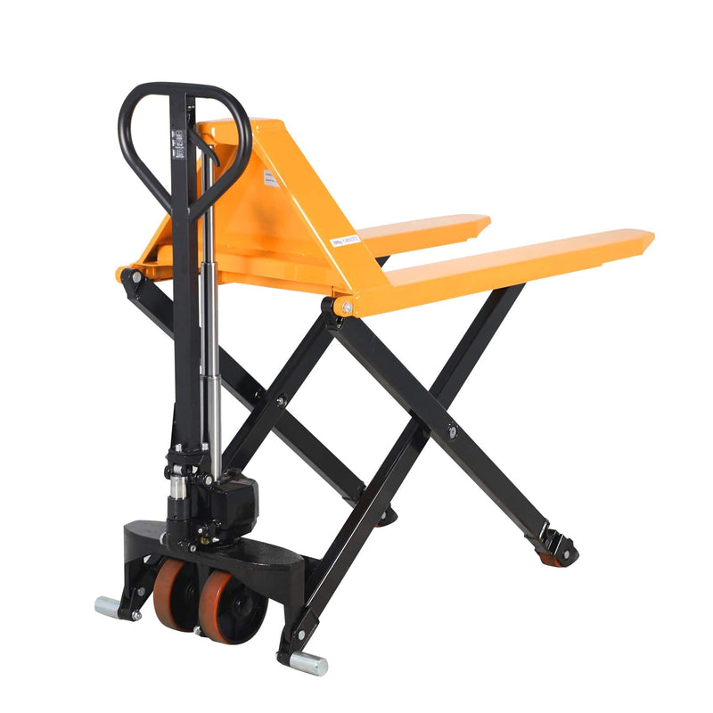 Apollolift Pallet Jack Lift 2200lbs. 45"Lx21"W Fork 3.3'' lowered. 31.5'' raised - A-1014 - Backyard Provider