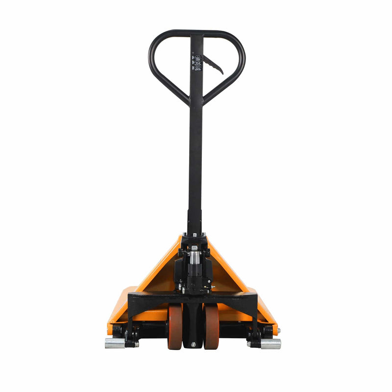 Apollolift Pallet Jack Lift 2200lbs. 45"Lx21"W Fork 3.3'' lowered. 31.5'' raised - A-1014 - Backyard Provider