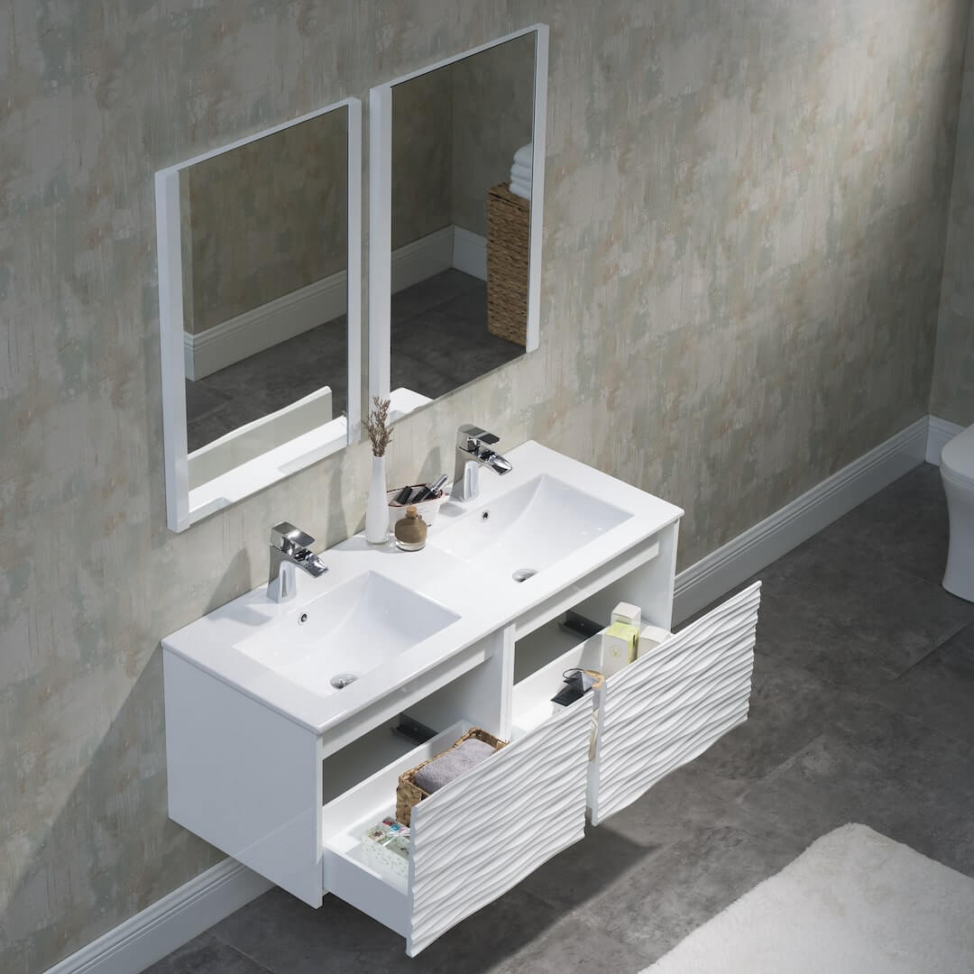 Blossom Paris 48 Inch Bathroom Vanity - V8008 48 01D - Backyard Provider