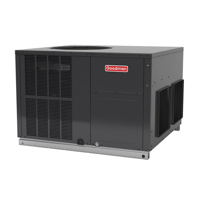 Goodman - 3.0 Tons/36000 Btu Packaged Heat Pump - Seer2 13.4 - Single Stage - 208v - GPHM33641