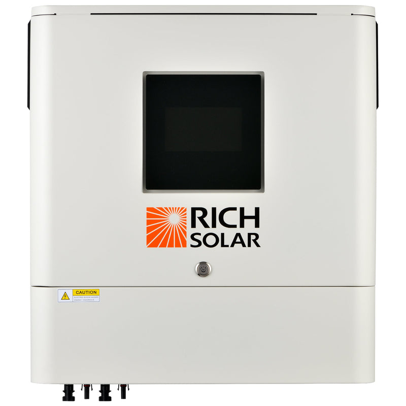 6500 Watt (6.5kW) 48 Volt Off-grid Solar Inverter H6548S - Backyard Provider