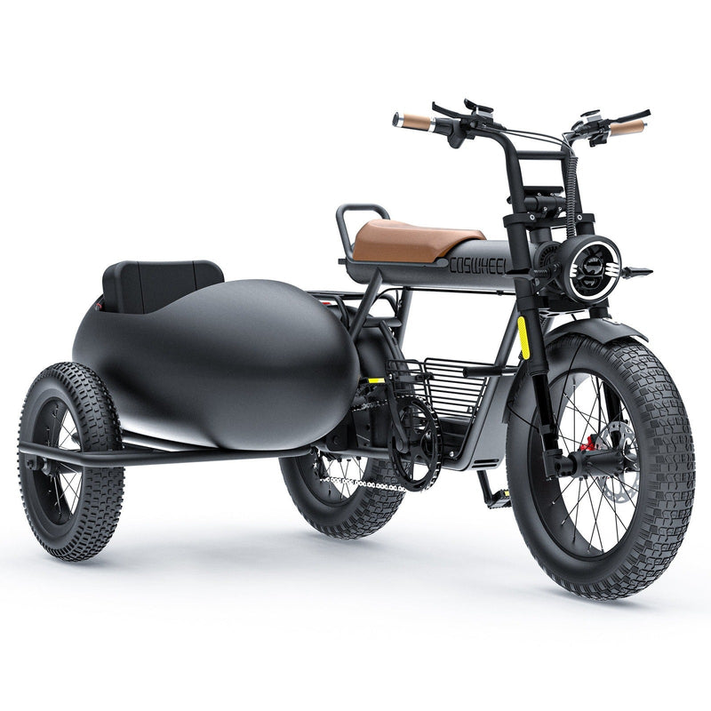 SIDECAR FOR CT20 EBIKE - Backyard Provider