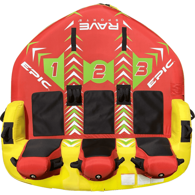 Rave Sports Epic 3P Towable Tube - 02645