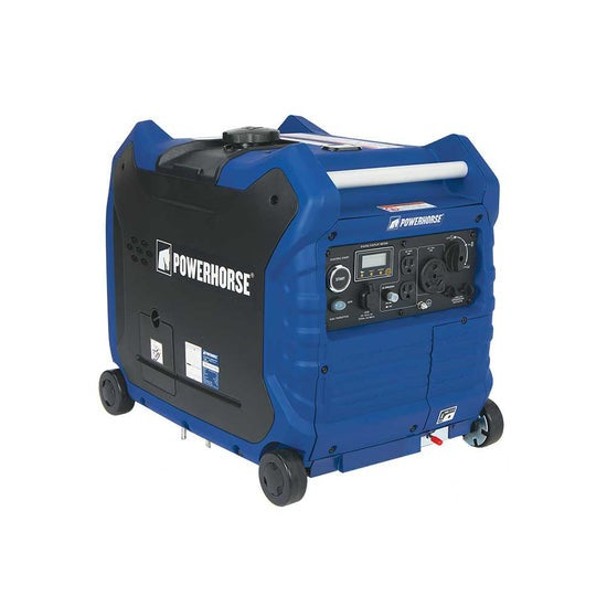 Powerhorse Inverter Generator — 4500 Surge Watts, 3500 Rated Watts, Electric Start - 96387