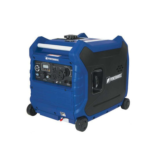 Powerhorse Inverter Generator — 4500 Surge Watts, 3500 Rated Watts, Electric Start - 96387