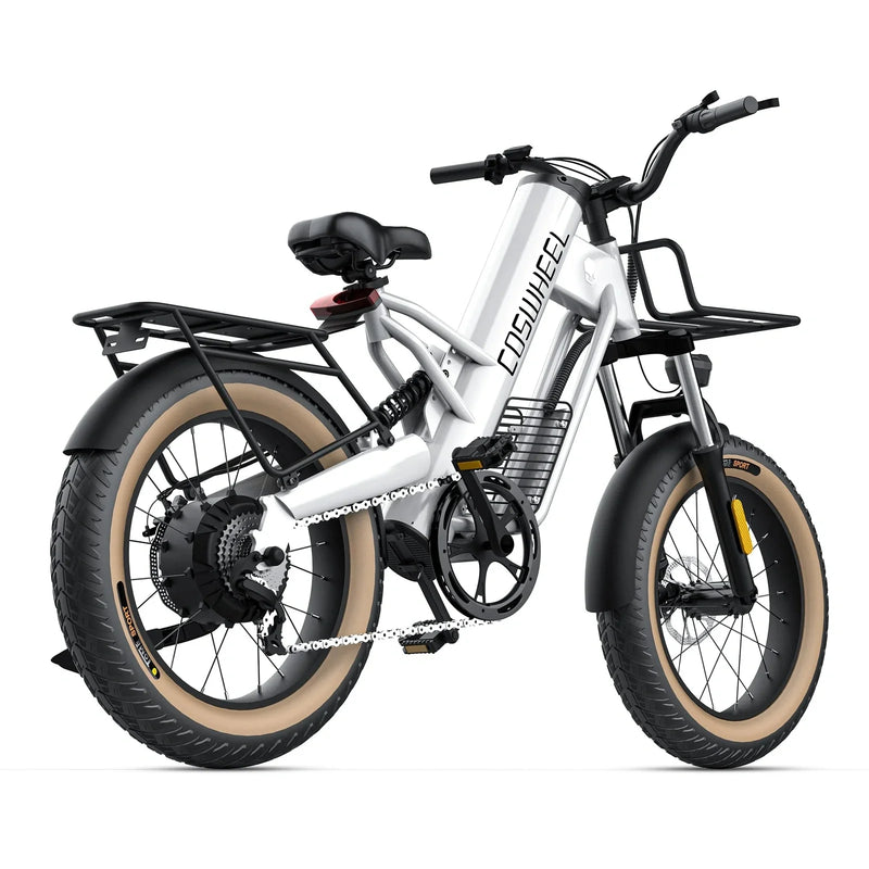 M20 EBIKE - Backyard Provider