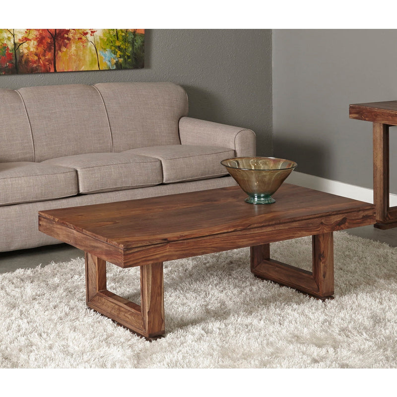 Coast2Coast Home Brownstone Solid Wood Table - 98234