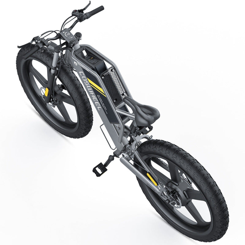 T26 EBIKE - Backyard Provider