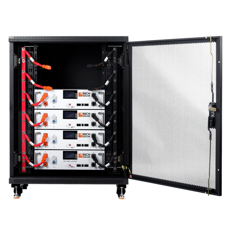 Alpha 5 Server Lithium Iron Phosphate Battery - Backyard Provider