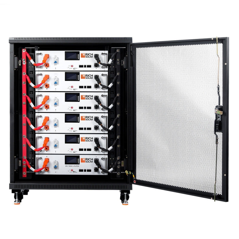 Alpha 5 Server Lithium Iron Phosphate Battery - Backyard Provider