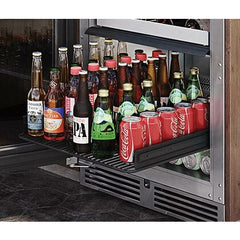 Perlick 24" Wine Reserve w/ Stainless Steel Solid Door, ADA Compliant with 32 Bottle Capacity - HA24WB-4-1