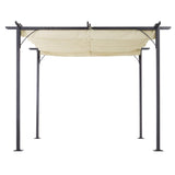 Outsunny 10'x10' Outdoor Patio Classic Pergola - 84C-093