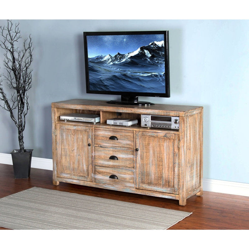 Sunny Designs Durango - TV Console - 3563WB-66