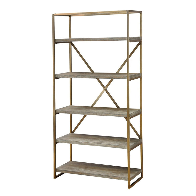 Coast2Coast Home Biscayne Bookcase Weathered - 13641