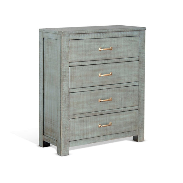 Sunny Designs Ranch House - Chest - Light Blue - 2319LB-C