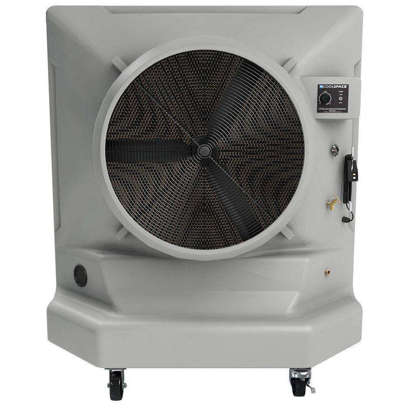 Cool-Space Avalanche36 9700 Cfm 3600 Sq. Ft. Variable Speed 36-Inch Portable Evaporative Cooler New - CS6-36-VD