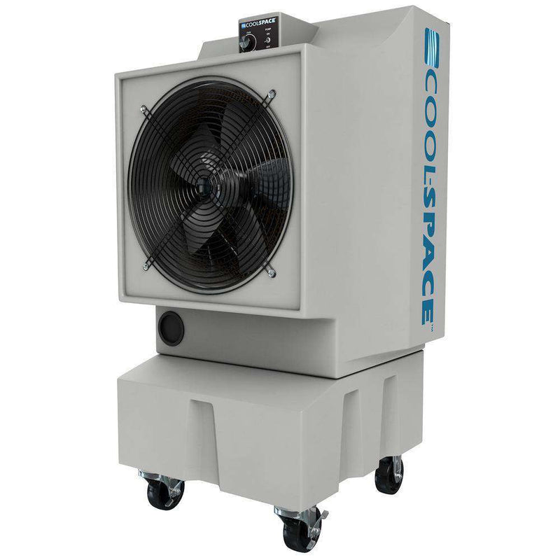 Cool-Space GLACIER18 Series 2825 CFM 1200 sq ft 12 Speed 18 Inch Portable Evaporative Cooler New - CS5-18-VD