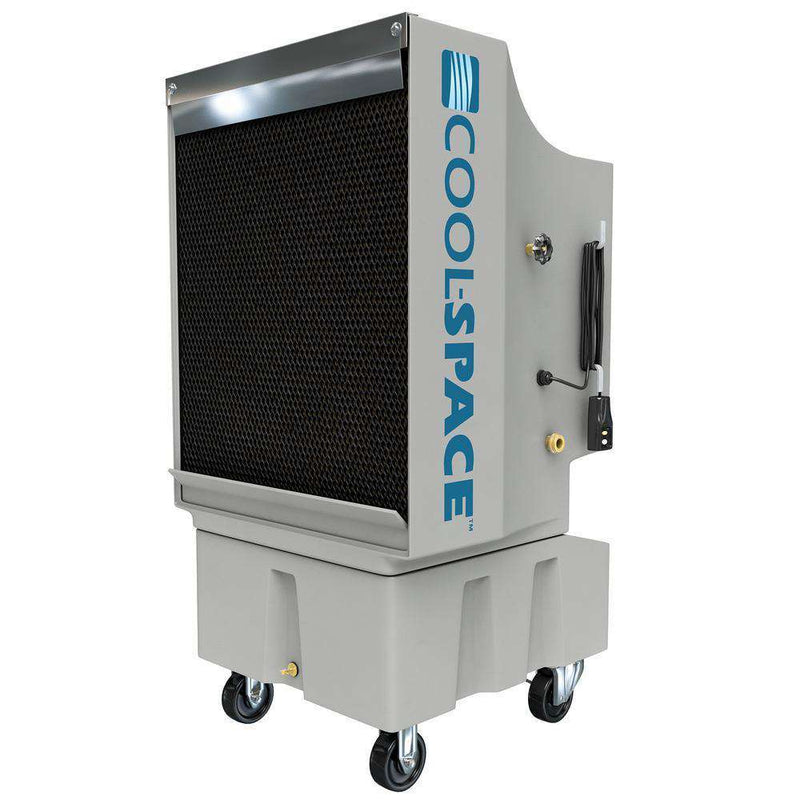 Cool-Space GLACIER18 Series 2825 CFM 1200 sq ft 12 Speed 18 Inch Portable Evaporative Cooler New - CS5-18-VD