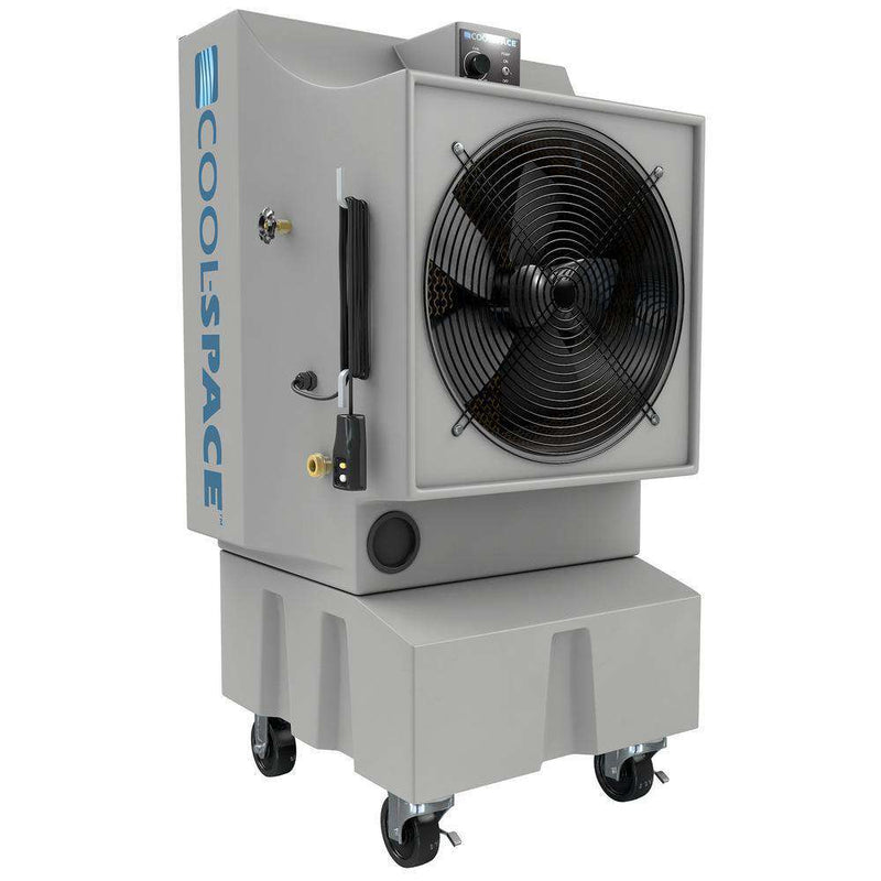 Cool-Space GLACIER18 Series 2825 CFM 1200 sq ft 12 Speed 18 Inch Portable Evaporative Cooler New - CS5-18-VD