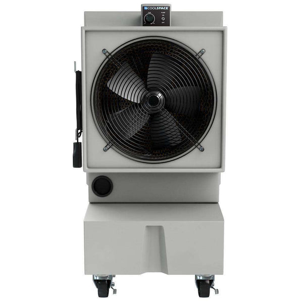 Cool-Space GLACIER18 Series 2825 CFM 1200 sq ft 12 Speed 18 Inch Portable Evaporative Cooler New - CS5-18-VD