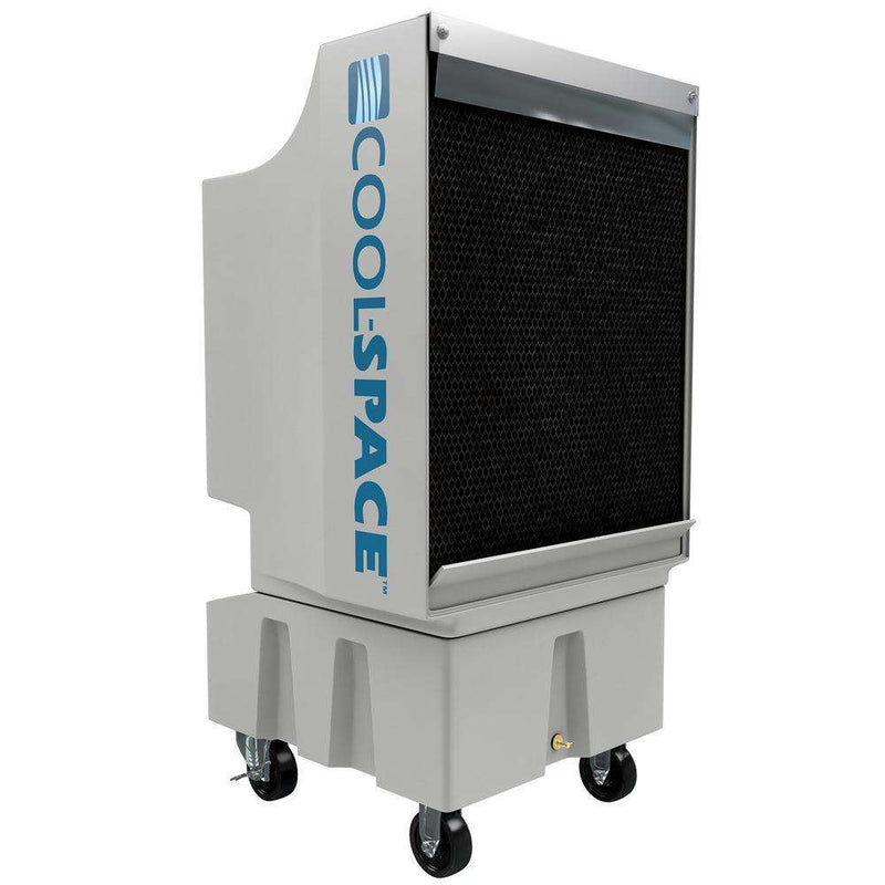 Cool-Space GLACIER18 Series 2825 CFM 1200 sq ft 12 Speed 18 Inch Portable Evaporative Cooler New - CS5-18-VD