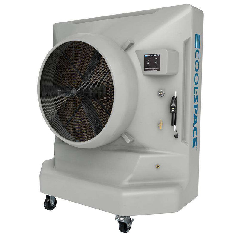 Cool-Space AVALANCHE36 Series 9500 CFM 2900 sq ft Single Speed 36 Inch Portable Evaporative Cooler New - CS6-36-1D