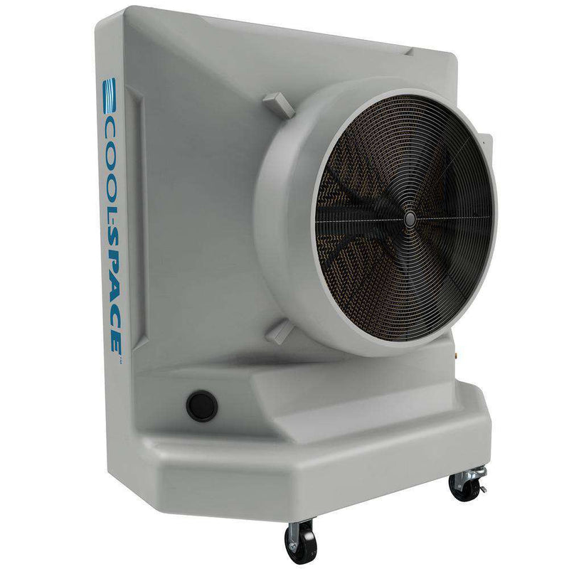 Cool-Space AVALANCHE36 Series 9500 CFM 2900 sq ft Single Speed 36 Inch Portable Evaporative Cooler New - CS6-36-1D