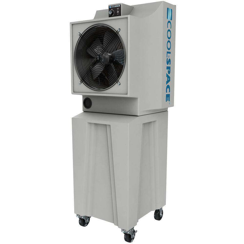 Cool-Space Glacier18 Series 2825 Cfm 1200 Sq Ft 12 Speed 18 Inch Portable Evaporative Cooler New - CS5-18-VD-TB2