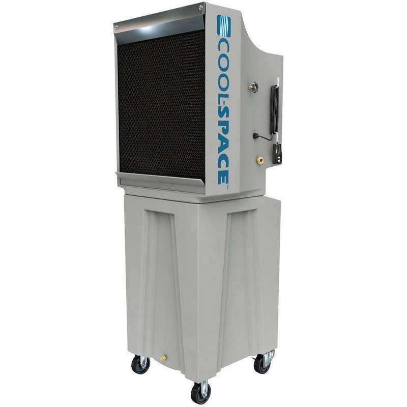 Cool-Space Glacier18 Series 2825 Cfm 1200 Sq Ft 12 Speed 18 Inch Portable Evaporative Cooler New - CS5-18-VD-TB2