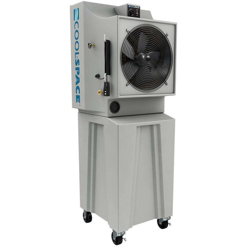 Cool-Space Glacier18 Series 2825 Cfm 1200 Sq Ft 12 Speed 18 Inch Portable Evaporative Cooler New - CS5-18-VD-TB2