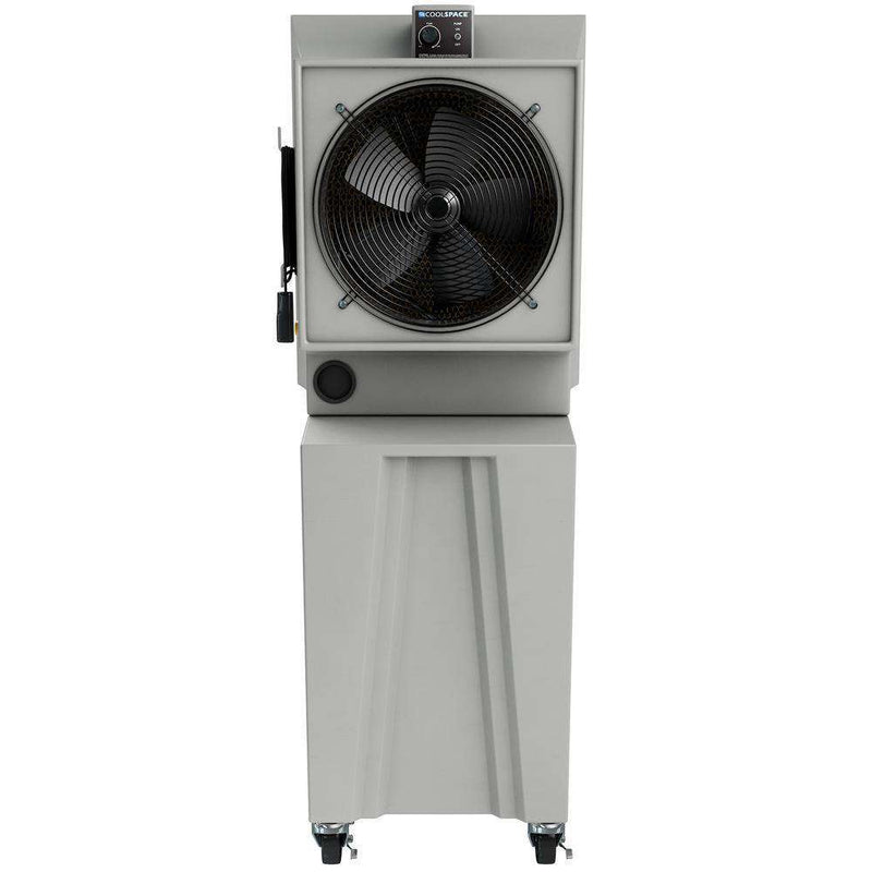 Cool-Space Glacier18 Series 2825 Cfm 1200 Sq Ft 12 Speed 18 Inch Portable Evaporative Cooler New - CS5-18-VD-TB2