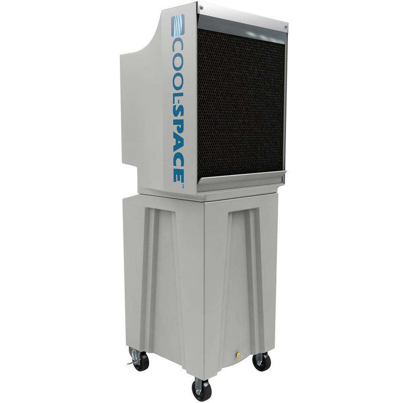 Cool-Space Glacier18 Series 2825 Cfm 1200 Sq Ft 12 Speed 18 Inch Portable Evaporative Cooler New - CS5-18-VD-TB2