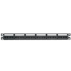 Panduit Patch Panel Kit 24 Port, Cat 6A TG Styl - CPPKL6ATG24WBL