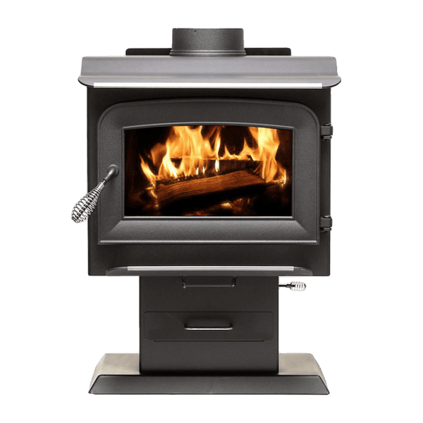 Ashley Hearth AW1120E-P EPA Certified 1,200 sq. ft. Wood Stove New