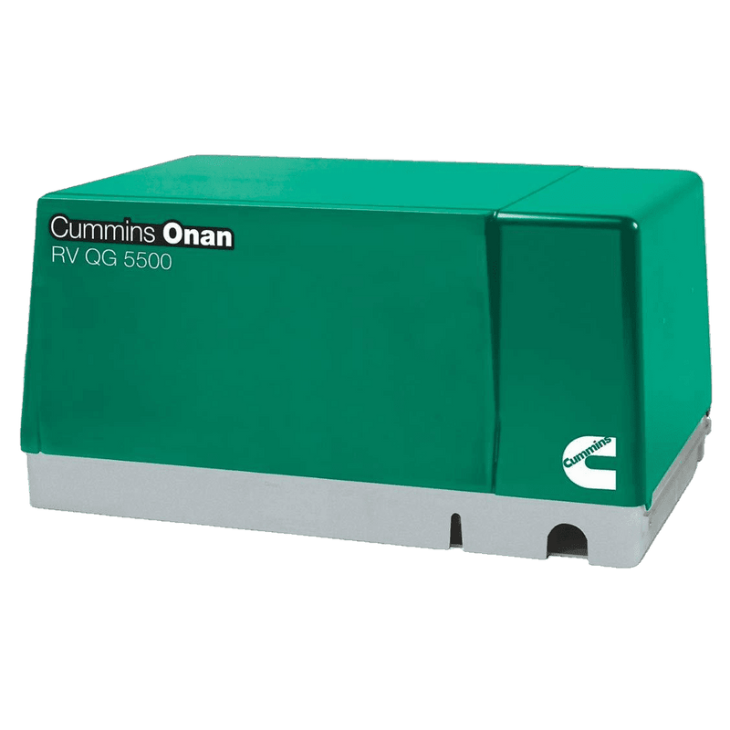 Cummins Onan QG 5500 5.5HGJAB-7103 5500W 120V Gas RV Generator New