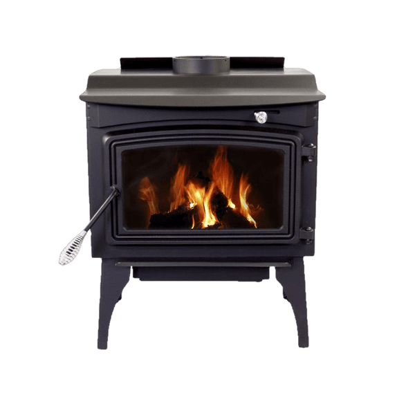 Pleasant Hearth WSL-1800 1,800 Sq. Ft. Medium 65,000 BTU EPA Certified Wood-Burning Stove New