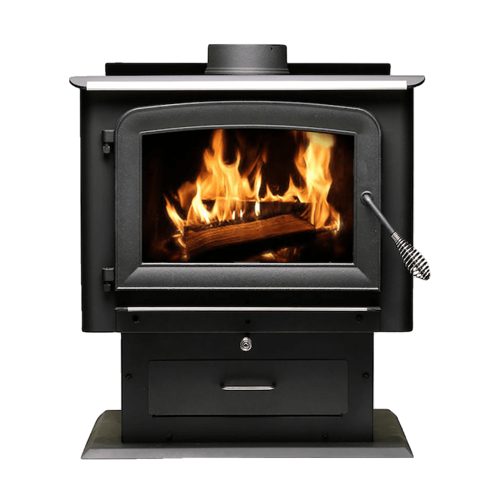 Ashley Hearth AW2520E-P EPA Certified 2,500 sq. ft. Wood Stove New