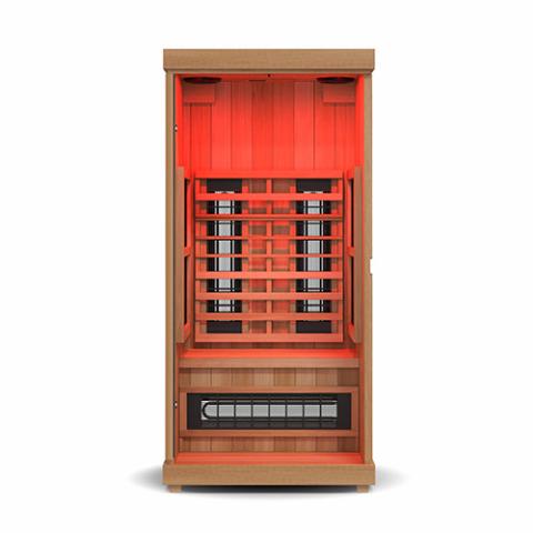 Finnmark Full-Spectrum Infrared Sauna | 1 Person - FD-KN001