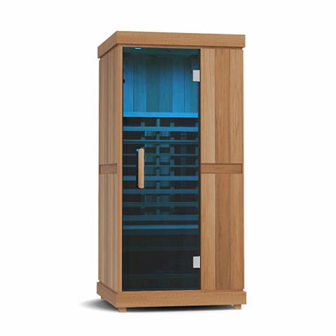 Finnmark Full-Spectrum Infrared Sauna | 1 Person - FD-KN001