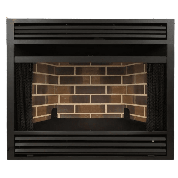 Pleasant Hearth Universal Circulating Zero Clearance 36 in. Ventless Dual Fuel Fireplace Insert New