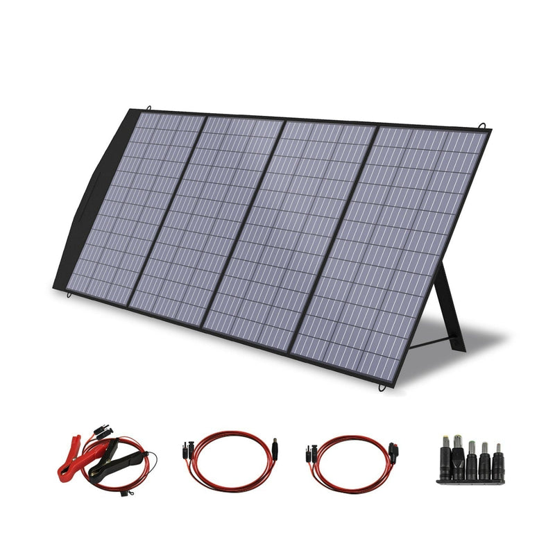 ALLPOWERS Solar Generator Kit 3600W R4000 + SP033 200W Solar Panel