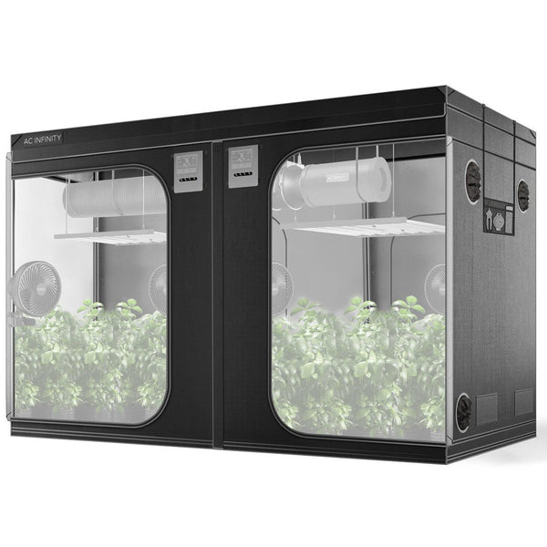 AC Infinity CLOUDLAB 811 | Advance Grow Tent | 10' x 10' x 6'8" AC-CBA811