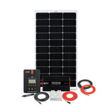 100W RV 12V Kit With 1500W 12V Pure Sine Wave Inverter Test - Backyard Provider