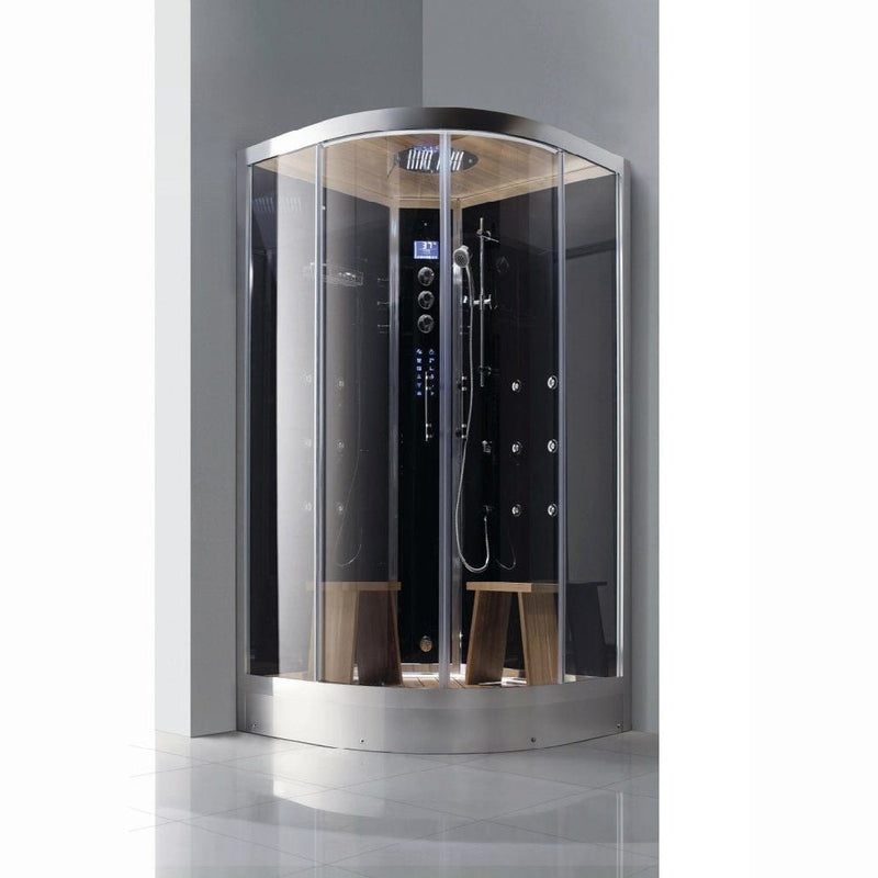 Athena WS105 Steam Shower - WS105-Black