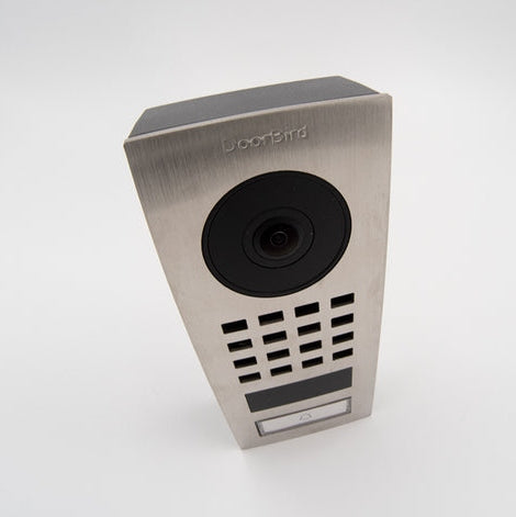 DoorBird D1101V Surface-Mount IP Video Intercom in Grey White, RAL 9002 - 423878402