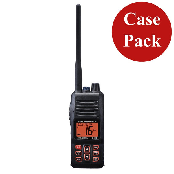 Standard Horizon Hx400is Handheld Vhf - Intrinsically Safe - *Case of 20* - Hx400iscase - Cw68224