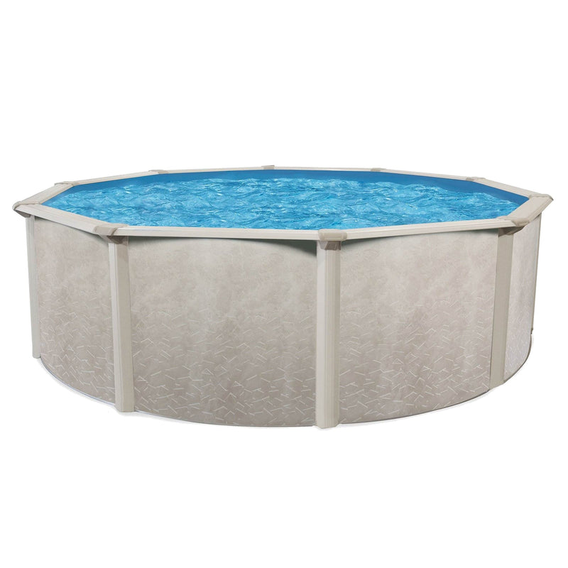 Aquarian Phoenix 18ft x 52in Above Ground Pool w/ Filter, Ladder, Liner, Skimmer - 109525