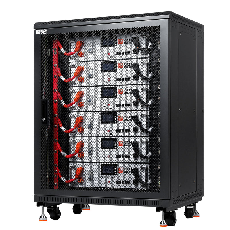 Alpha 5 Server Lithium Iron Phosphate Battery - Backyard Provider