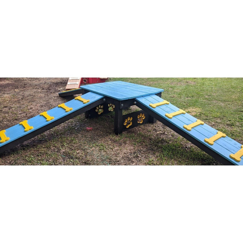 Puppy Scapes Triple Ramp Playscape - PS-TRP