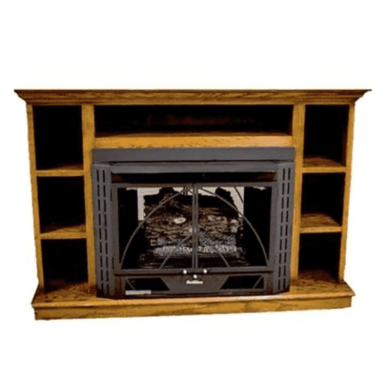 Buck Stove Model 34 Contemporary 33,000 BTU's Vent Free Gas Stove New - NV-344EBLP-CONTMP